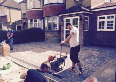 Berkley Drives and Patios Works