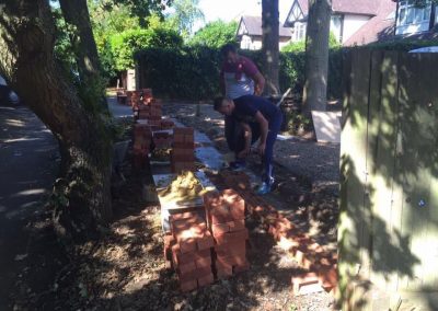 Berkley Drives and Patios Works