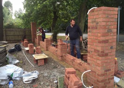 Berkley Drives and Patios Works