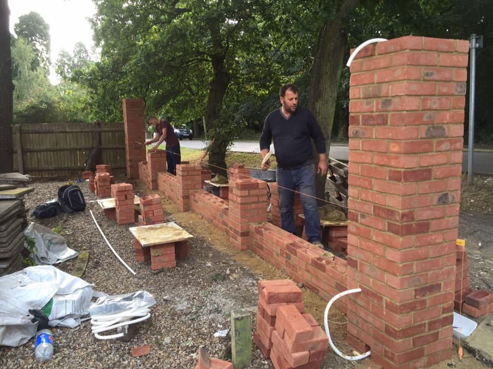 Berkley Drives and Patios Works