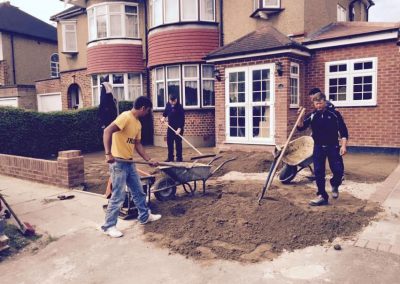 Berkley Drives and Patios Works