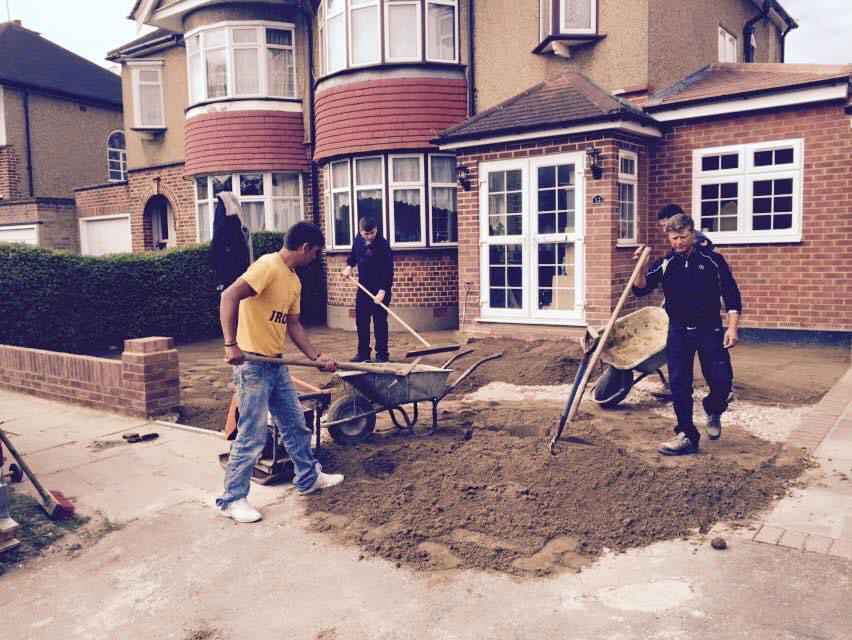 Berkley Drives and Patios Works