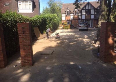 Berkley Drives and Patios Works