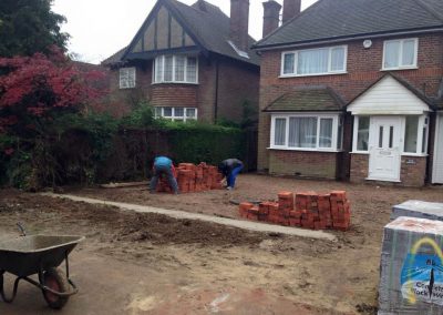 Berkley Drives and Patios Works