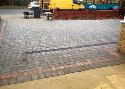 Berkley Drives and Patios Works