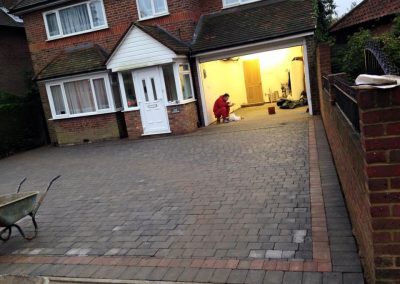 Berkley Drives and Patios Works