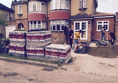 Berkley Drives and Patios Works