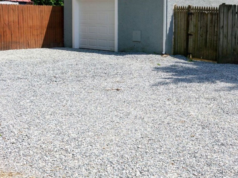 Gravel Driveways Image Berkley Drives and Patios Works